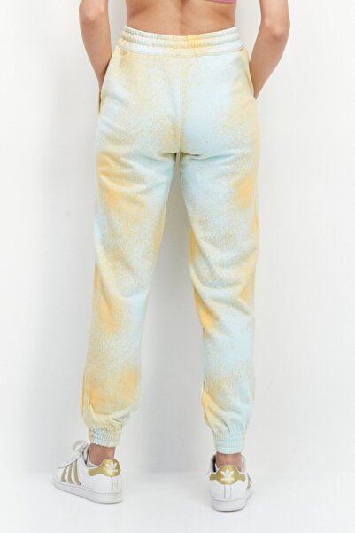 adidas Women Loose Fit Training Sweatpants, Turquoise