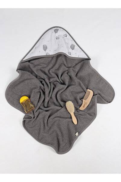 LUCKKA منشفة حمام للأطفال مصنوعة من القطن بنسبة 100% - Ztkundak