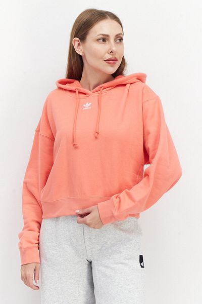 adidas Women Sportswear Fit Training Hoodie, Coral