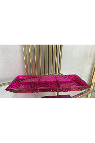 Erden Home Design PEMBE BÖLMELİ 3 GÖZLÜ KAFES KAYIK ÇEREZLİK