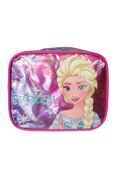 Frozen Elsa Licensed 3-Piece School Set Lunch Box + Food Container + Water Bottle