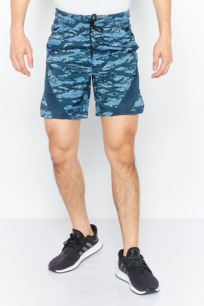 Puma Men Sportswear Fit Drawstring Training Shorts, Grey