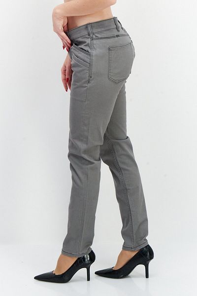 511 Tactical Women Slim Fit Plain Skinny Pants, Grey