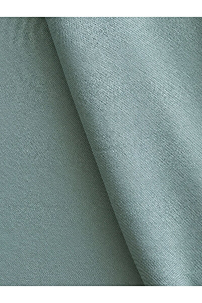 LC Waikiki Lcw Plain Cotton Elastic Double Bed Sheet 160X200X30 cm
