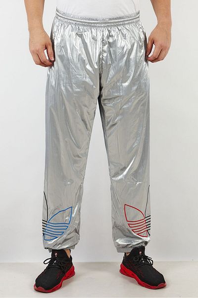adidas Men Regular Fit Training Sweatpants, Silver