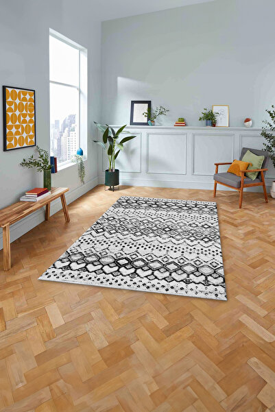 Napoli Home Digital Printed Nordic Motif Washable Non-Slip Runner Kitchen Living Room Carpet