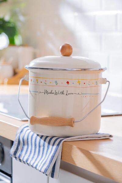 ACAR Made with Love Enamel Bakraç - 16 cm