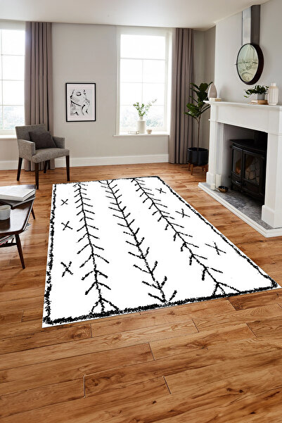 Napoli Home Printed Scandinavian Pattern Ethnic Look Washable Non-Slip Runner Kitchen Living Room Carpet