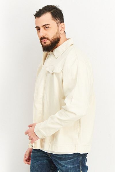 adidas Men Sportswear Fit Outdoor Jacket, Wonder White