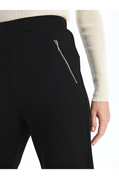 LC Waikiki LCW Kadın Beli Lastikli Düz Eşofman Altı