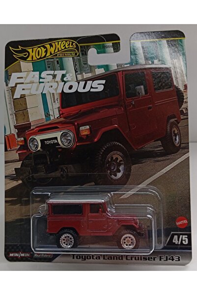 Hotwhells Dianomi H. P. 1:64 Toyota Land Cruiser Fj 43