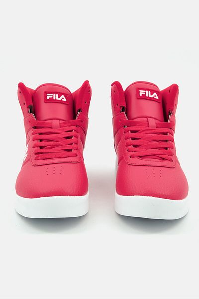 Fila Men Impress Ll Mid Lace Up Training Sports Shoes, Red