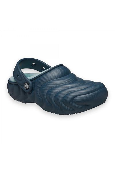 Crocs 210059 Παντόφλες Unisex με κλασική επένδυση M Clog Navy Blue