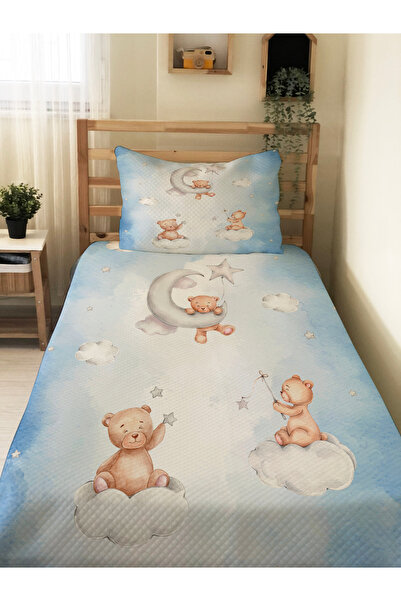 Evmila Drăguț ursuleț de pluș cu model pentru bebeluși și copii, set unic 160...