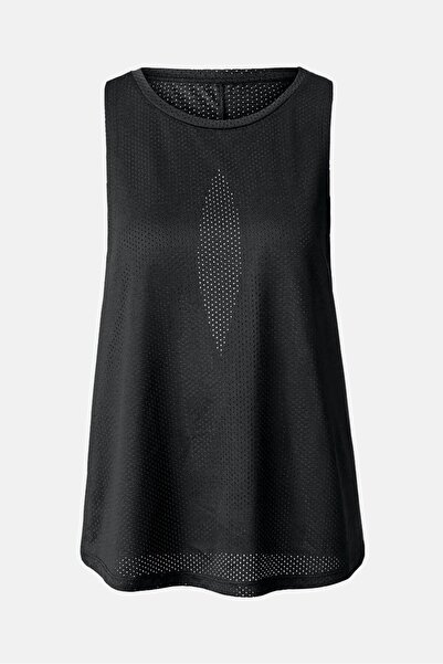 Tchibo Women Sportswear Fit Sleeveless Jersey Top, Black