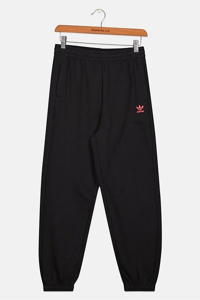adidas Kids Girl Brand Logo Sweatpants, Black