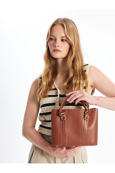 LC Waikiki New Season Leather Look Women's Shoulder Bag - W4H767Z8