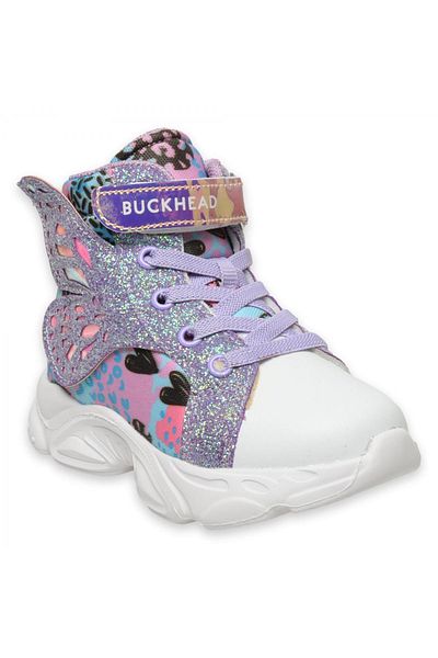 BUCKHEAD Buck4376 Wings High Lilac Girls' Boots