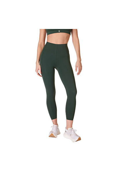 Sweaty Betty Power Ultrasculpt High Waist 7/8 Workout Leggings Women Green Fitness