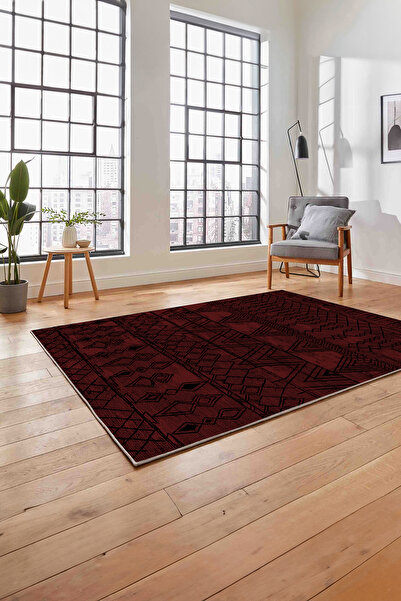 Napoli Home Digital Printed Nordic Model Classic Washable Non-Slip Runner Kitchen Living Room Carpet