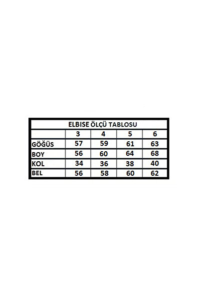 Elayza KIZ ÇOCUK TÜL DANTEL KUMAŞTAN ASTARLI ELBİSE