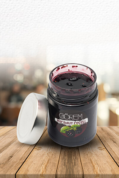 Görem Zeytin Ev Yapımı Taze Karadut Reçeli 370 gr
