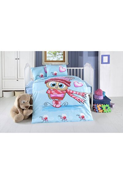 Komfort Home طقم لحاف أطفال 100% قطن (BERINAY)