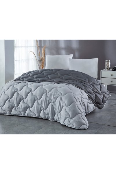 Komfort Home Renkli Çift Kişilik Microfiber Yorgan 195x215 Cm