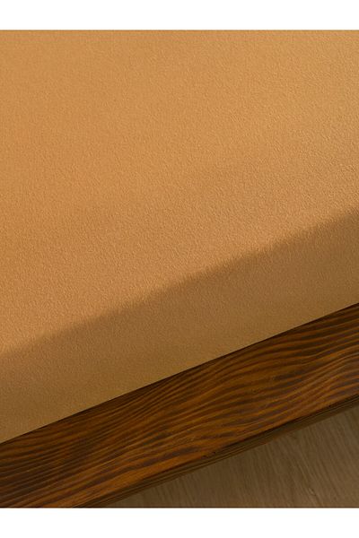 LC Waikiki LCW ملاءة سرير مزدوجة مطاطية من القطن مقاس 160x200x30 سم