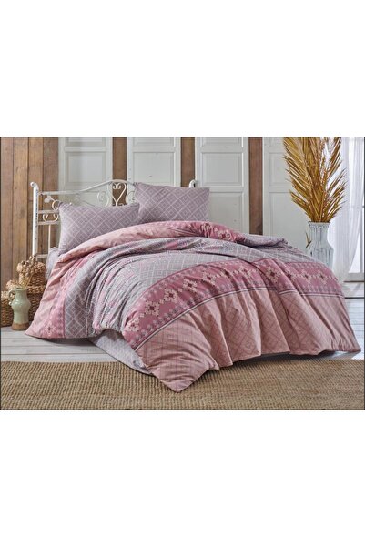Komfort Home Single Ranforce Duvet Cover Set (BİENLİNE)