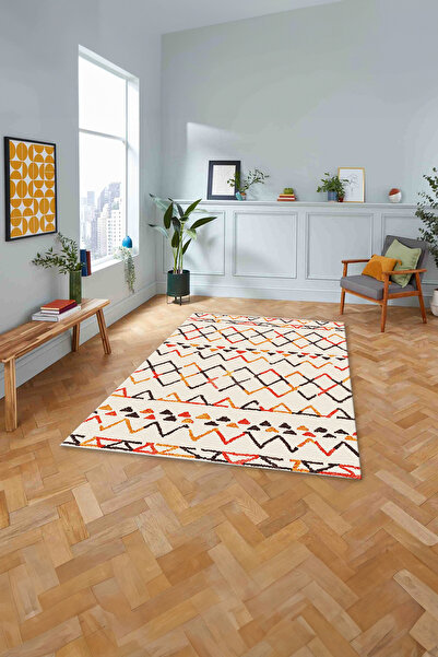 Napoli Home Digital Printed Nordic Style Washable Non-Slip Runner Kitchen Living Room Carpet