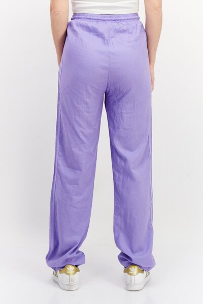 Adidas Originals Women Sportswear Fit Training Trouser, Light Purple