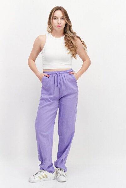 Adidas Originals Women Sportswear Fit Training Trouser, Light Purple