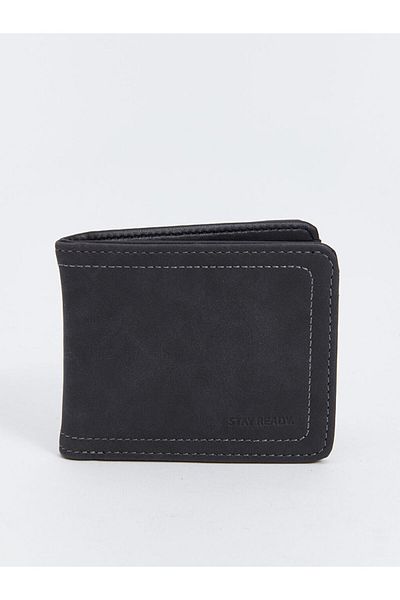 LC Waikiki Lcw Accessories Anthracite Leather Look Men's Wallet