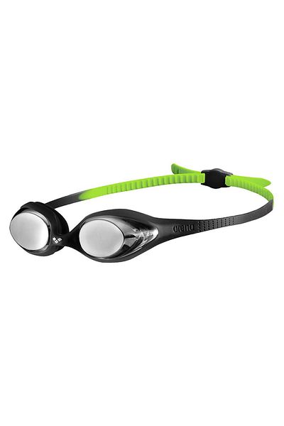 ARENA Spider Jr Mirror - Black/Silver/Green