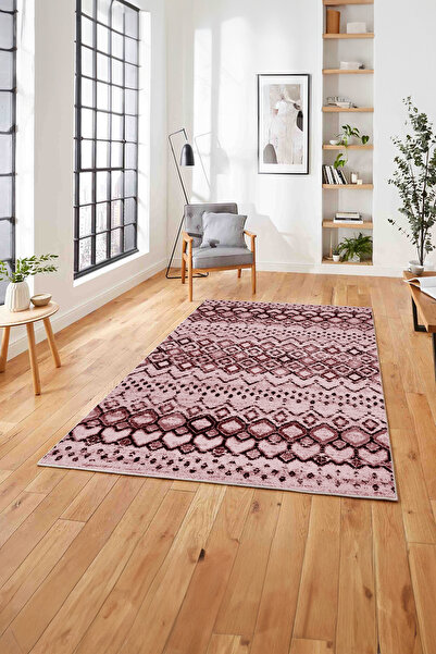 Napoli Home Digital Printed Nordic Motif Washable Non-Slip Runner Kitchen Living Room Carpet