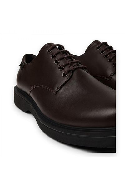 CAMPER K 100998   Norman Leather Brown Men's Shoes