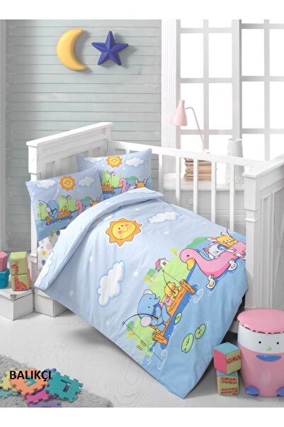 Komfort Home Bebek Nevresim Takımı %100 Pamuk (BERİNAY)