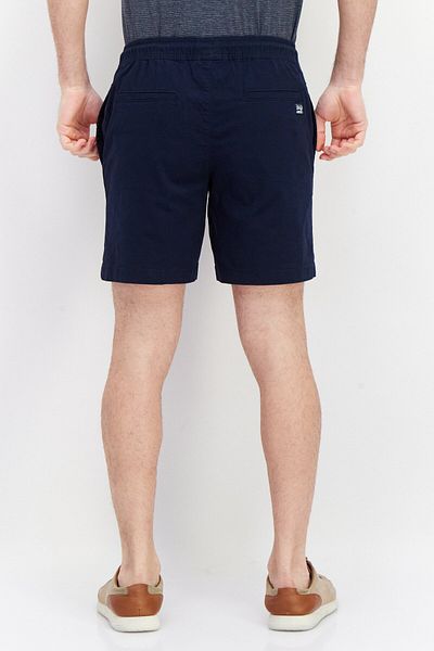 Perry Ellis شورت شينو سادة للرجال بطول 9 بوصات، أزرق داكن