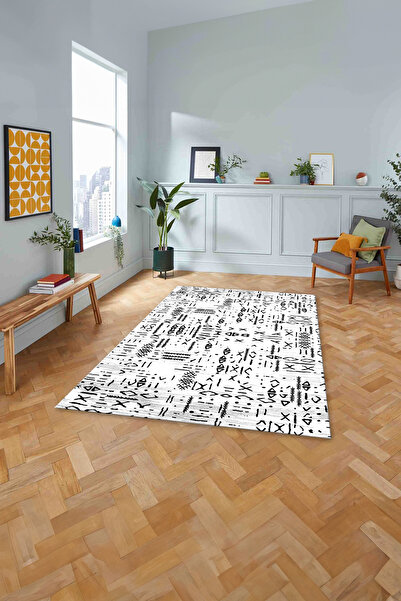 Napoli Home Printed Nordic Simple Modern Washable Non-Slip Runner Kitchen Living Room Carpet