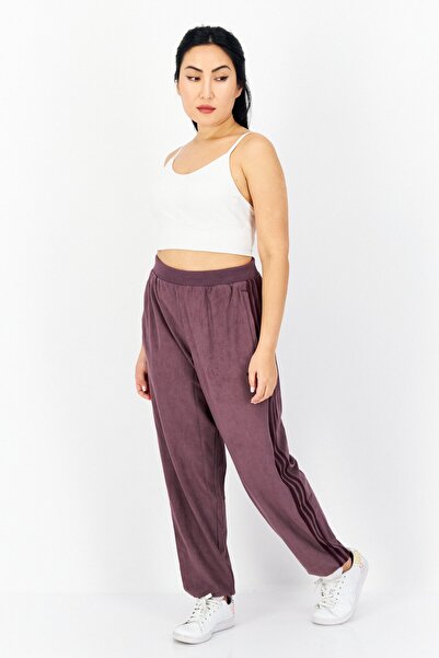 adidas Women Regular Fit Brand Logo Training Sweatpants, Purple