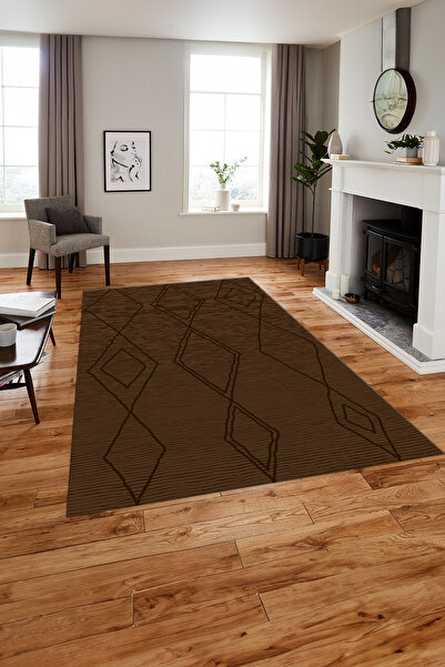 Napoli Home Τυπωμένο σκανδιναβικό γεωμετρικό μοτίβο που πλένεται αντιολισθητικό χαλί κουζίνας και σαλονιού