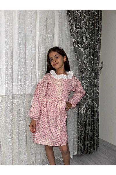 Uslukids Girl's Floral Dress