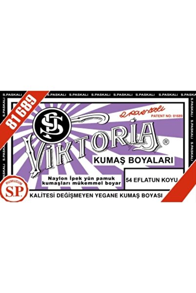 Viktoria Viktoria Toz Kumaş Boyası - 10-13 gr