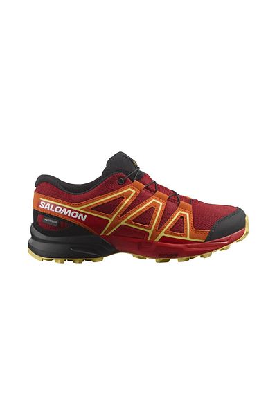 Salomon Speedcross Waterproof Children's Shoes - Red