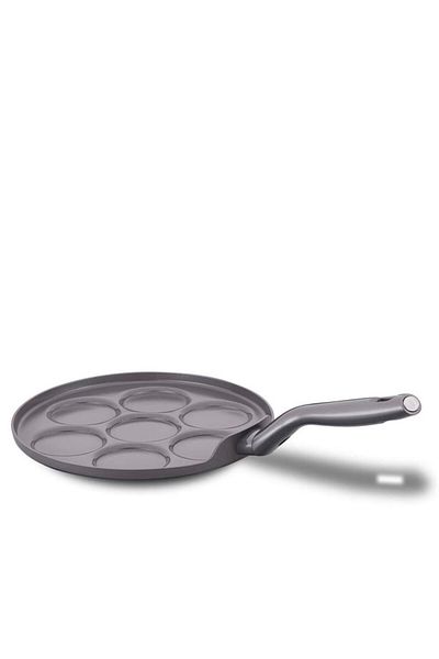 KORKMAZ Nora Pancake Maker Pans | Ceramic Pancake Tava | A3937 - 26 Cm
