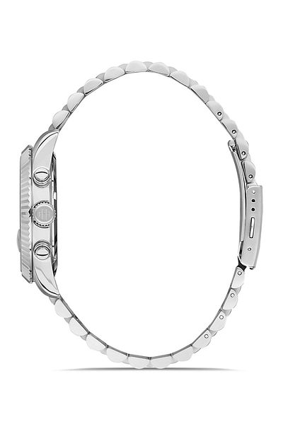 Hislon Dt117s-11ss Men's Wristwatch