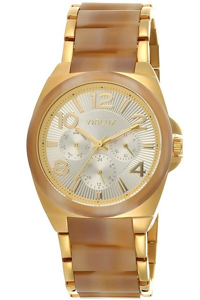Vialux Lj688g-07yg Watch