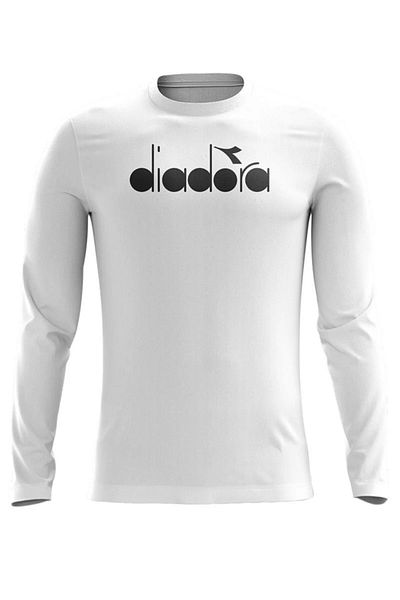 Diadora Men's Long Sleeve White Underwear