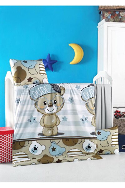 Komfort Home Baby Sleeping Set 100% Cotton / Bear